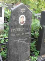 Гринберг Ш. А., Москва, Востряковское кладбище