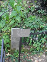Бубис Соломон Меерович, Москва, Востряковское кладбище
