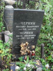 Черняк Михаил Лазаревич, Москва, Востряковское кладбище