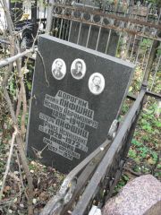 Лифшиц Исаак Абрамович, Москва, Востряковское кладбище