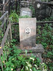 Гамбург Шулим Моисеевич, Москва, Востряковское кладбище