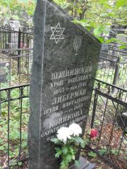 Конникова Саратилия Ароновна, Москва, Востряковское кладбище