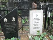 Краскин Абрам Исакович, Москва, Востряковское кладбище