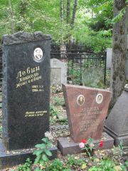 Левин Хацкель Моисеевна, Москва, Востряковское кладбище