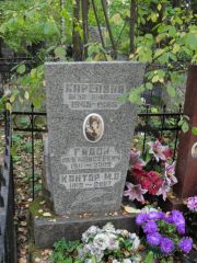 Кантор М. В., Москва, Востряковское кладбище