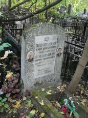Поволоцкий Кива Шнеерович, Москва, Востряковское кладбище