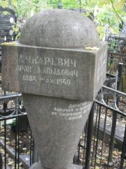 Дукаревич Арон Давыдович, Москва, Востряковское кладбище