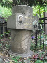 Герман М. Ф., Москва, Востряковское кладбище