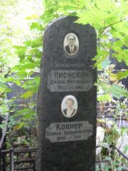 Нисневич Давид Нисонович, Москва, Востряковское кладбище