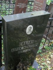 Сидлин Абрам Моисеевич, Москва, Востряковское кладбище