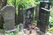 Дворкин Михаил Ильич, Москва, Востряковское кладбище