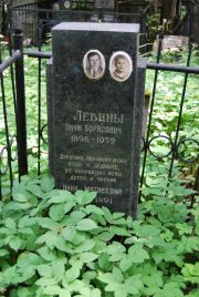 Левин Наум Борисович, Москва, Востряковское кладбище