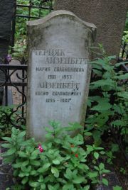 Черняк-Айзенберг Мария Соломоновна, Москва, Востряковское кладбище