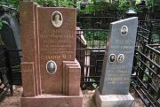 Славин М. Л., Москва, Востряковское кладбище