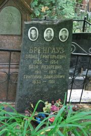 Бренгауз Давид Григорьевич, Москва, Востряковское кладбище