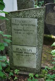 Гринберг Софья Соломоновна, Москва, Востряковское кладбище