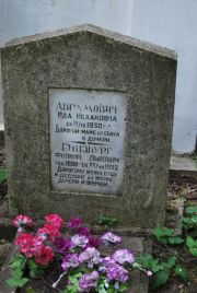 Абрамович Ида Исааковна, Москва, Востряковское кладбище