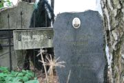 Фридман Михаил Абрамович, Москва, Востряковское кладбище