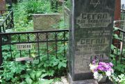 Сегал Ида Яковлевна, Москва, Востряковское кладбище