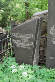 Шахновский Х. Я., Москва, Востряковское кладбище
