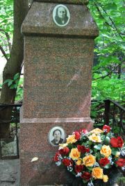 Рудая Ф. У., Москва, Востряковское кладбище