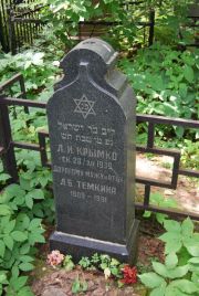Темкина Л. Б., Москва, Востряковское кладбище