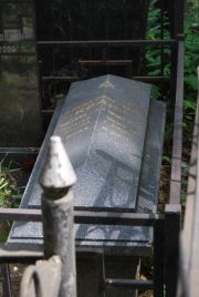 Краин Фрума Янкелевна, Москва, Востряковское кладбище