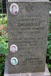 Липовский С. Б., Москва, Востряковское кладбище