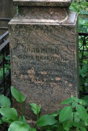 Коломеец Фейга Михеоевна, Москва, Востряковское кладбище