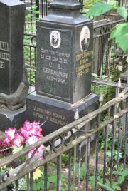 Сегельман С. В., Москва, Востряковское кладбище