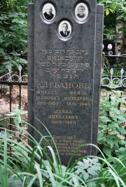 Клебанова Фейга Михелевна, Москва, Востряковское кладбище