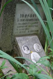 Минчина Блюма Моисеевна, Москва, Востряковское кладбище
