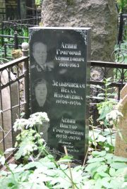 Зельвянска Белла Израилевна, Москва, Востряковское кладбище