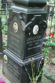 Любарский Анисим Григорьевич, Москва, Востряковское кладбище