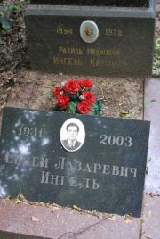 Ингель Евсей Лазаревич, Москва, Востряковское кладбище