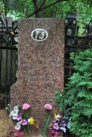 Габай Борис Калманович, Москва, Востряковское кладбище