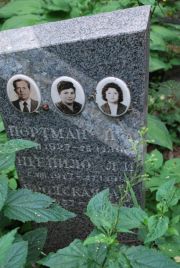 Портман П. А., Москва, Востряковское кладбище