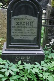 Хасин Иойхунон Меерович, Москва, Востряковское кладбище