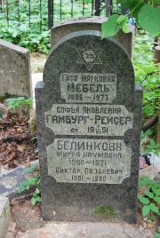 Белинкова Мирра Наумовна, Москва, Востряковское кладбище
