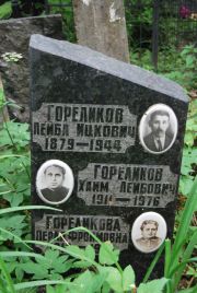Гореликов Лейба Ицкович, Москва, Востряковское кладбище