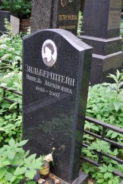 Зильберштейн Нинель Абрамовна, Москва, Востряковское кладбище