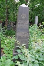 Гинзбург Регина Моисеевна, Москва, Востряковское кладбище
