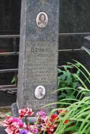 Розенталь Лев Липович, Москва, Востряковское кладбище