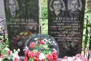 Котляр Лиза Яковлевна, Москва, Востряковское кладбище