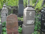 Пикус Илья Захарович, Москва, Востряковское кладбище