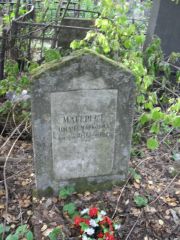 Магергут Циля Марковна, Москва, Востряковское кладбище