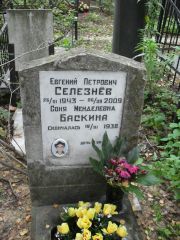 Селезнев Евгений Петрович, Москва, Востряковское кладбище