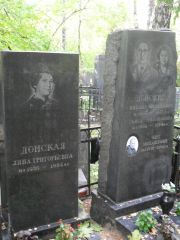Донской Михаил Михайлович, Москва, Востряковское кладбище
