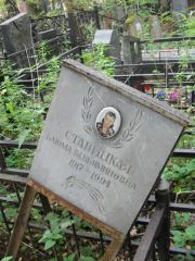 Ставицкая Блюма Беньяминовна, Москва, Востряковское кладбище