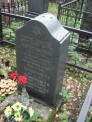Зильберман С. Б., Москва, Востряковское кладбище